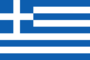 Graphiques de drapeau Grèce