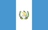 Graphiques de drapeau Guatemala