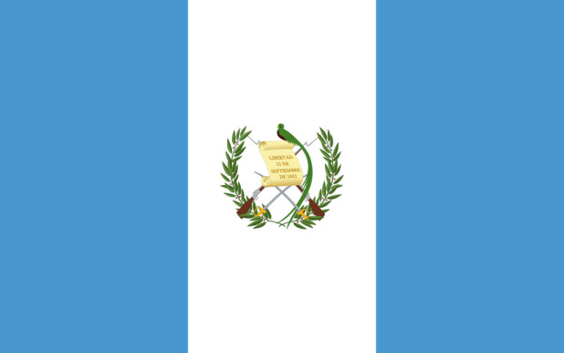 Drapeau Guatemala