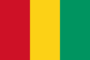 Graphiques de drapeau Guinée