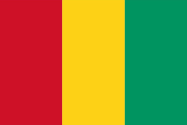 Drapeau Guinée, Drapeau Guinée