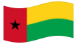 Drapeau animé Guinée-Bissau