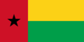 Graphiques de drapeau Guinée-Bissau