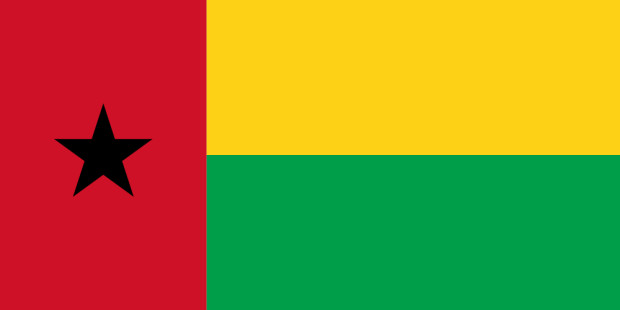 Drapeau Guinée-Bissau, Drapeau Guinée-Bissau