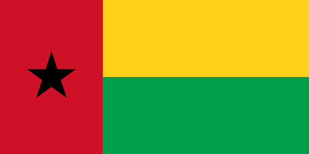 Drapeau Guinée-Bissau