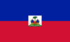 Graphiques de drapeau Haïti