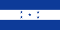 Graphiques de drapeau Honduras