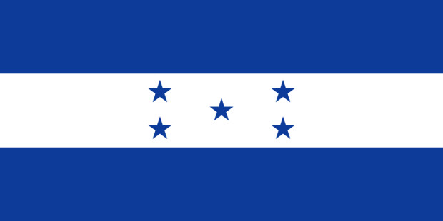 Drapeau Honduras