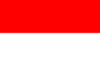 Graphiques de drapeau Indonésie