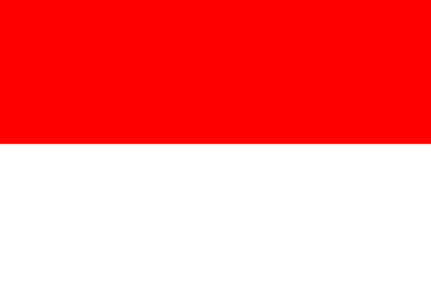 Drapeau Indonésie, Drapeau Indonésie
