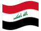 Drapeau animé Irak