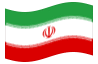 Drapeau animé Iran
