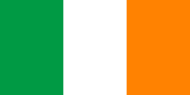 Drapeau Irlande, Drapeau Irlande