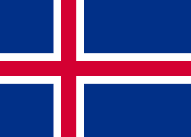 Drapeau Islande