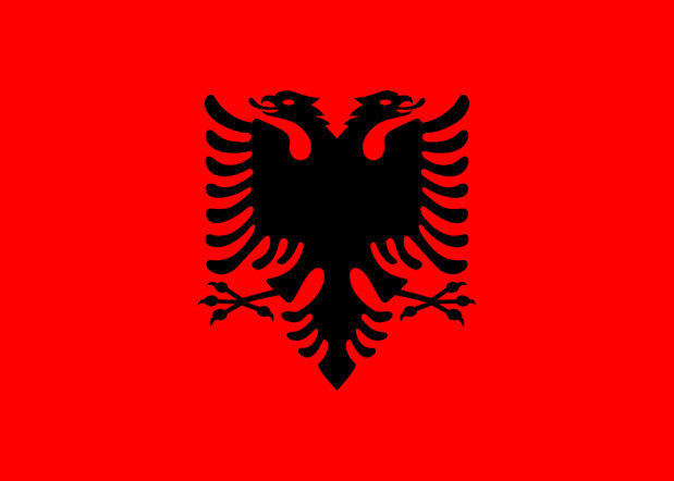 Drapeau Albanie, Drapeau Albanie