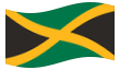 Drapeau animé Jamaïque