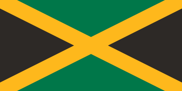 Drapeau Jamaïque