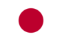 Graphiques de drapeau Japon