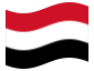 Drapeau animé Yémen