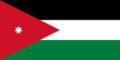 Graphiques de drapeau Jordanie
