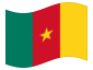 Drapeau animé Cameroun