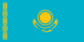 Graphiques de drapeau Kazakhstan