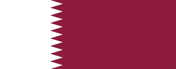 Drapeau Qatar, Drapeau Qatar