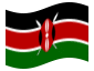 Drapeau animé Kenya