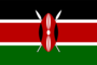 Graphiques de drapeau Kenya