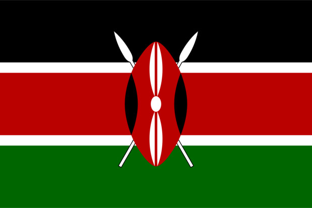 Drapeau Kenya, Drapeau Kenya
