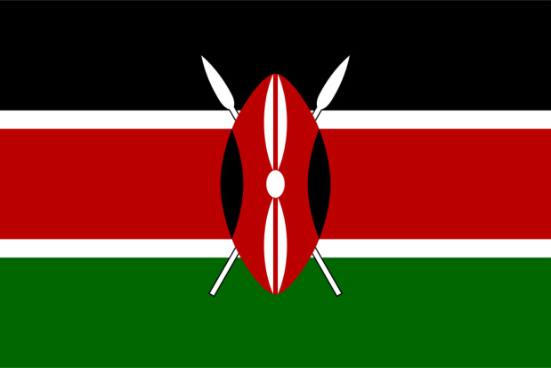 Drapeau Kenya