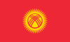 Graphiques de drapeau Kirghizistan