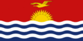 Graphiques de drapeau Kiribati
