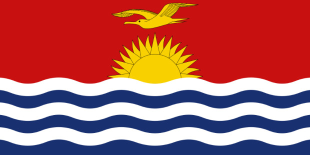 Drapeau Kiribati