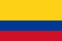 Graphiques de drapeau Colombie