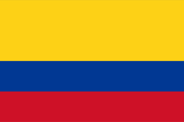 Drapeau Colombie, Drapeau Colombie