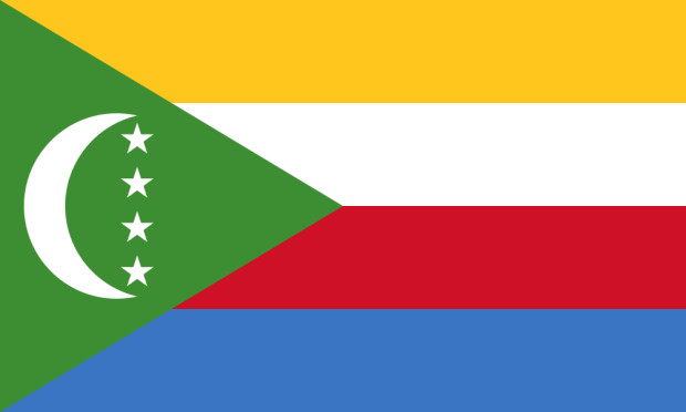 Drapeau Comores, Drapeau Comores