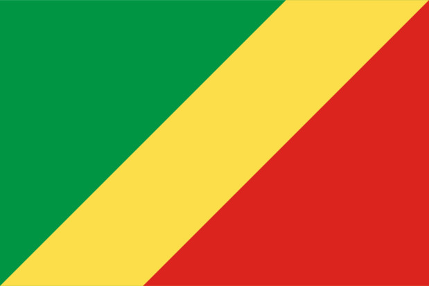 Drapeau Congo (République du)