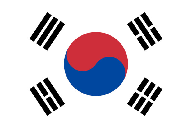 Drapeau Corée du Sud