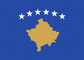 Graphiques de drapeau Kosovo