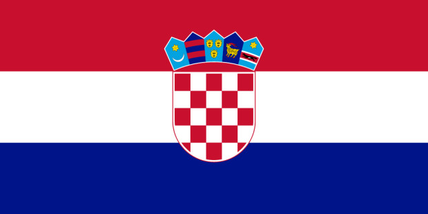 Drapeau Croatie