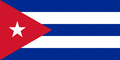 Graphiques de drapeau Cuba