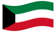 Drapeau animé Koweït