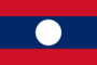Graphiques de drapeau Laos