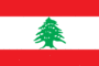 Graphiques de drapeau Liban