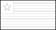 À colorier Libéria