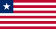 Graphiques de drapeau Libéria