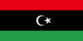 Graphiques de drapeau Libye