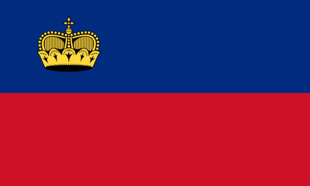 Drapeau Liechtenstein, Drapeau Liechtenstein