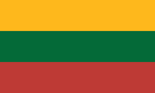 Drapeau Lituanie, Drapeau Lituanie
